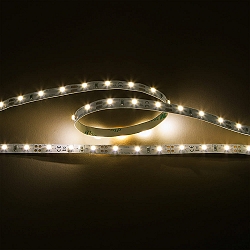 LED Strip Flexible LED SMD 3528, 12V, 4.8W/m, 4100K, 200cm