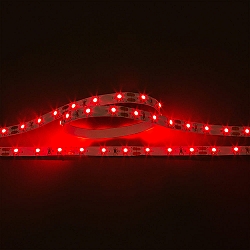 LED Strip Flexible LED SMD 3528, 12V, 4.8W/m, R�D, 200cm