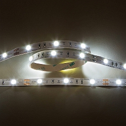 LED Strip Flexible LED SMD 5050, 12V, 7.2W/m, 6500K, 500cm