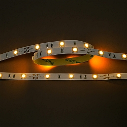 LED Strip Flexible LED SMD 5050, 12V, 7.2W/m, GUL, 500cm