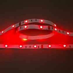LED Strip Flexible LED SMD 5050, 12V, 7.2W/m, R�D, 500cm