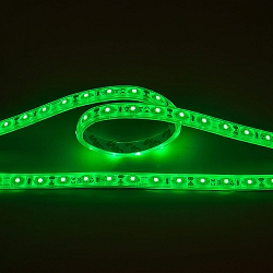 Outdoor LED Strip Flexible LED SMD 3528, IP67, 12V, 4.8W/m, GR�N , 200cm