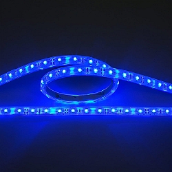 Outdoor LED Strip Flexible LED SMD 3528, IP67, 12V, 4.8W/m, BL�, 200cm