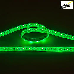LED Strip Flexible LED SMD 3528, 5m, green, 4,8W/m, 12V, IP67