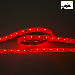 LED Strip Flexible LED SMD 3528, 5m, red, 4,8W/m, 12V, IP67