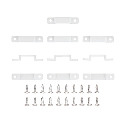 Tilbeh�r til Flexible LED SMD 3528 - - IP67 Fastg�relse klip, s�t med 10