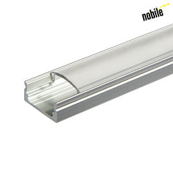 Aluminium U-Profil 2 TP, 200cm, til LED Strips op til 12 mm