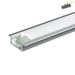 Aluminum T-Profile 2 OP, 200cm, for LED Strips up to 1.2cm width