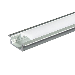 Aluminium T-Profil 2 OP, 200cm, til LED Strips op til 1.2cm bredde