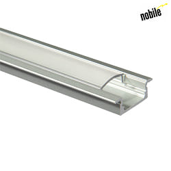 Aluminum T-Profile 2 TP, 200cm, for LED Strips up to 1.2cm width
