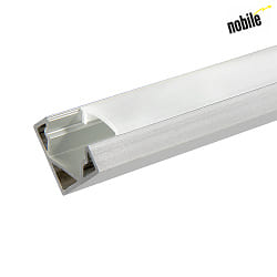 Aluminum Corner Profile 2 OP, 200cm, for LED Strips up to 12 mm