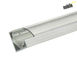 Aluminum Corner Profile 2 TP, 200cm, for LED Strips up to 12 mm