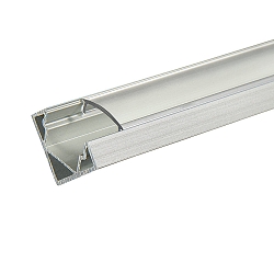 Aluminium Hj�rne Profil 2 TP, 200cm, til LED Strips op til 1.2cm bredde
