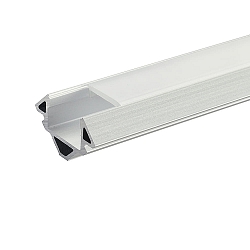 Aluminium Hj�rne Profil 3 OP, 200cm, til LED Strips op til 1.4cm bredde