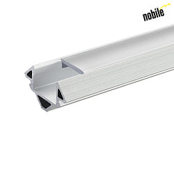 Aluminium Hjrne Profil 3 TP, 200cm, til LED Strips op til 14 mm