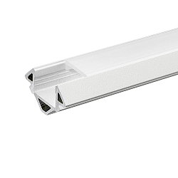 Aluminium Hj�rne Profil 3 OP, 200cm, til LED Strips op til 1.4cm bredde