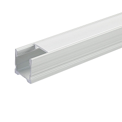 Aluminium U-Profil 4 OP, 200cm, til LED Strips op til 1.3cm bredde