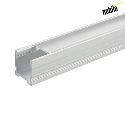 Aluminium U-Profil 4 TP, 200cm, til LED Strips op til 13 mm