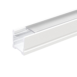 Aluminium U-Profil 4 TP, 200cm, til LED Strips op til 1.3cm bredde