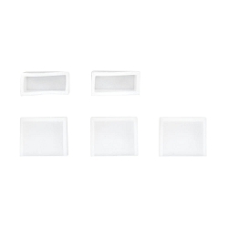 Tilbeh�r til Flexible LED SMD 3528 - IP67 Endekappe, s�t med 5