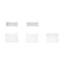 Tilbeh�r til Flexible LED SMD 5050 - IP67 Endekappe, s�t med 5