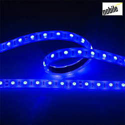 LED Strip Flexible LED SMD 5050, 2m, bl, 14,4W/m, 24V, IP67