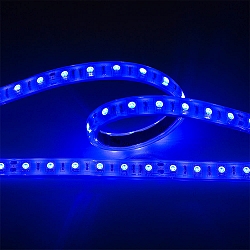 Udend�rs LED Strip Flexible LED SMD 5050, IP67, 24V 14.4W/m, BLAU, 200cm
