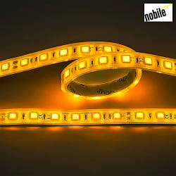 LED Strip Flexible LED SMD 5050, 5m, yellow, 14,4W/m, 24V, IP67