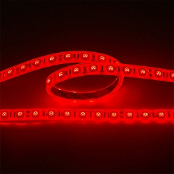 Udend�rs LED Strip Flexible LED SMD 5050, IP67, 24V 14.4W/m, ROT, 500cm