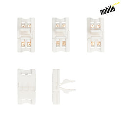 Accessories for Flexible LED SMD 3528 Connector, fixed, set of 5