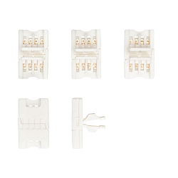 Tilbeh�r til Flexible LED SMD 5050 RGB - Tilslutning, fast, s�t med 5