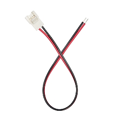 Tilbeh�r til Flexible LED SMD 3528 - Tilslutningskabel, s�t med 5