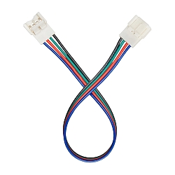 Tilbeh�r til Flexible LED SMD 5050 RGB - Tilslutning, fleksibel, s�t med 5