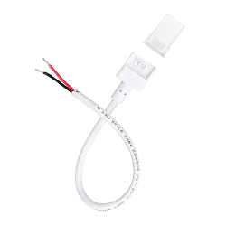 Tilbeh�r til Flexible LED SMD 3528 - IP67 Tilslutningskabel, s�t med 5