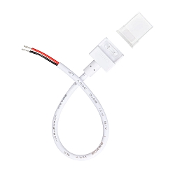 Tilbeh�r til Flexible LED SMD 5050/5630 - IP67 Tilslutningskabel, s�t med 5