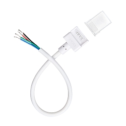 Tilbeh�r til Flexible LED SMD RGB - IP67 Tilslutningskabel, s�t med 5