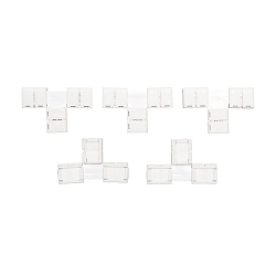 Tilbeh�r til Flexible LED SMD 3528 - T-Tilslutning, 2-polet, s�t med 5