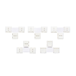 Tilbeh�r til Flexible LED SMD 5050/5630 - T-Tilslutning, 2-polet, s�t med 5