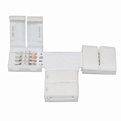 Tilbeh�r til Flexible LED SMD 5050 - T-Tilslutning T, 4-polet, s�t med 5