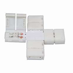 Tilbeh�r til Flexible LED SMD 3528 - Cross-Tilslutning, 2-polet, s�t med 5