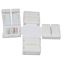 Tilbeh�r til Flexible LED SMD 5050 - Cross-Tilslutning, 4-polet, s�t med 5