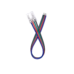 Tilslutningskabel s�t med 5, RGB