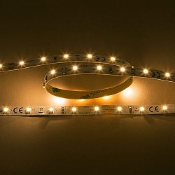 LED Strip Flexible LED SMD 3528, 24V, 4.8W/m, 3000K, 500cm