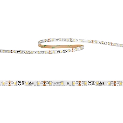 Flexible LED SMD 2835, LED Lysr�r, 12V, 5W/m, 4100K, 620lm/m, d�mpbar, 200cm