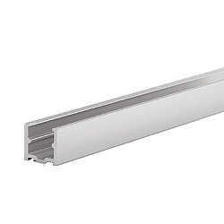 Profil LED NEON SMD 1516 RGB � FIX stiv, mekanisk, lige, s�lv
