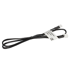 LED Cable plug / socket for 24V LED Systems, 2-pole, 500cm