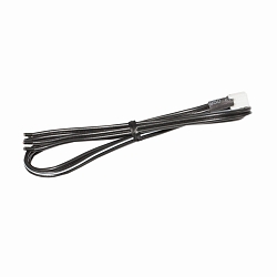 LED Cable plug / socket for 24V LED Systems, 4-pole, 50cm, multicolor