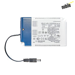 LED Kontrol gear EL-45-1050, 45,15W, bl/hvid, DALI dmpbar