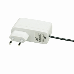 LED Plug-in str�mforsyning med 350mA konstant str�m EL-4St-350, hvid