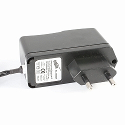 LED Plug-in str�mforsyning med 350mA konstant str�m EL-4St-350, sort